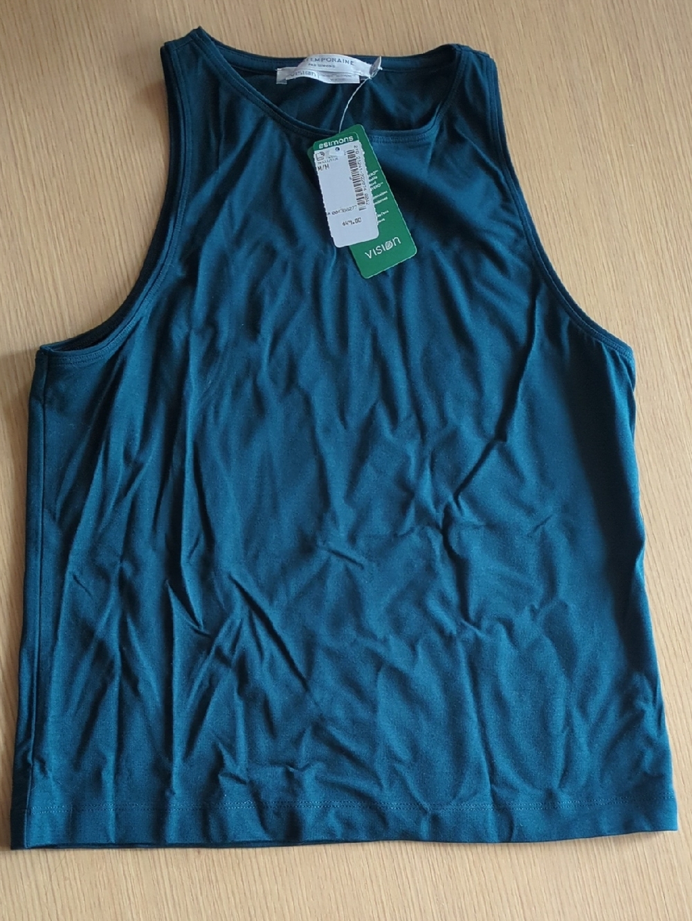 Simons Teal Tank Top for Women